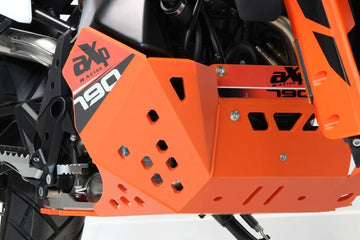 Ktm 790 Adventure [AXP] - Protector de carter enduro - HDPE 6 mm KTM 790 Adventure