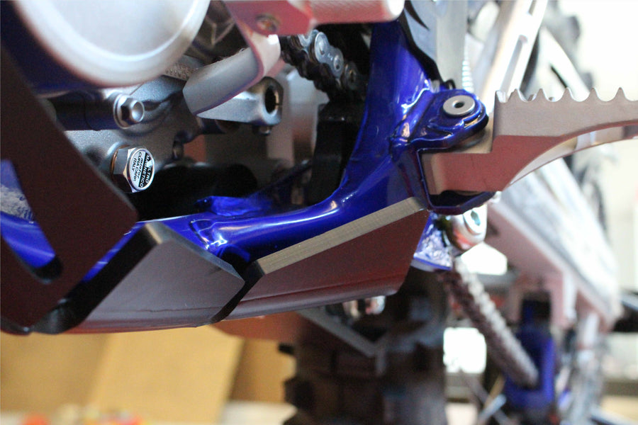 Sherco SE 300 I-F Factory [2012-2013] - Protección contra empotramiento Enduro Xtrem - HDPE 8 mm Sherco 250/300 SEF