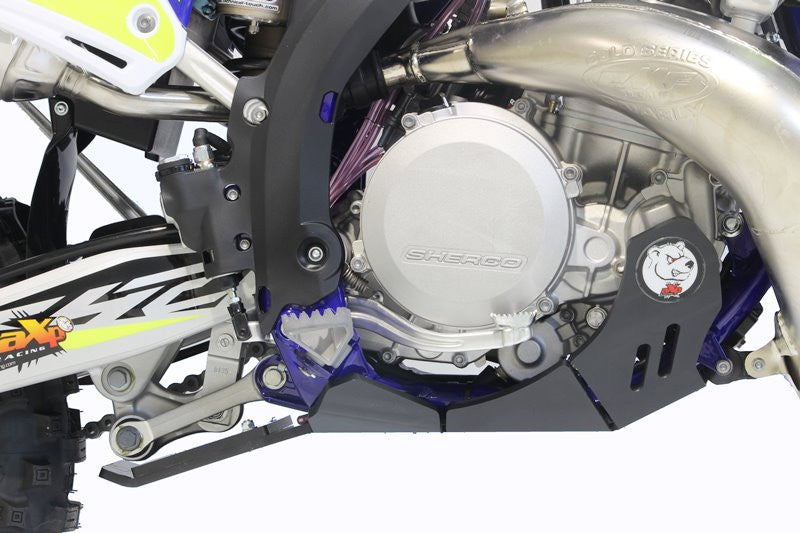 Sherco 300 SC [2019-2020] - Enduro Xtrem Unterfahrschutz - HDPE 8 mm Sherco 250/300 SE-R