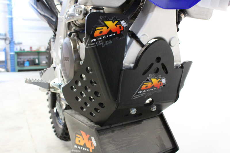Yamaha Yz 450 [AXP] - Cubrecárter Enduro Xtrem - HDPE 8 mm Yamaha WR250/450F
