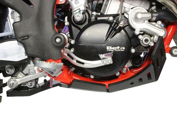 Beta RR 125 2 T Enduro [2018-2019] - Enduro Xtrem Unterfahrschutz - HDPE 8 mm Beta RR125