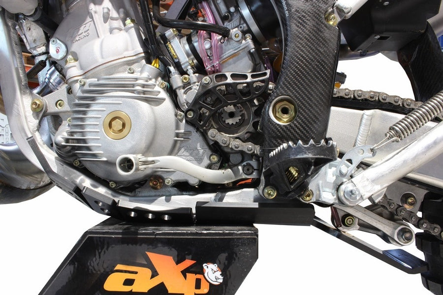 Tm Racing EN 300 [2019] - Enduro Xtrem Unterfahrschutz - HDPE 8 mm TM EN/MX 250/300