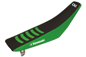 Kawasaki Kx 250 [BLACKBIRD] - Funda de 3 asientos Double Grip Kawasaki KX450