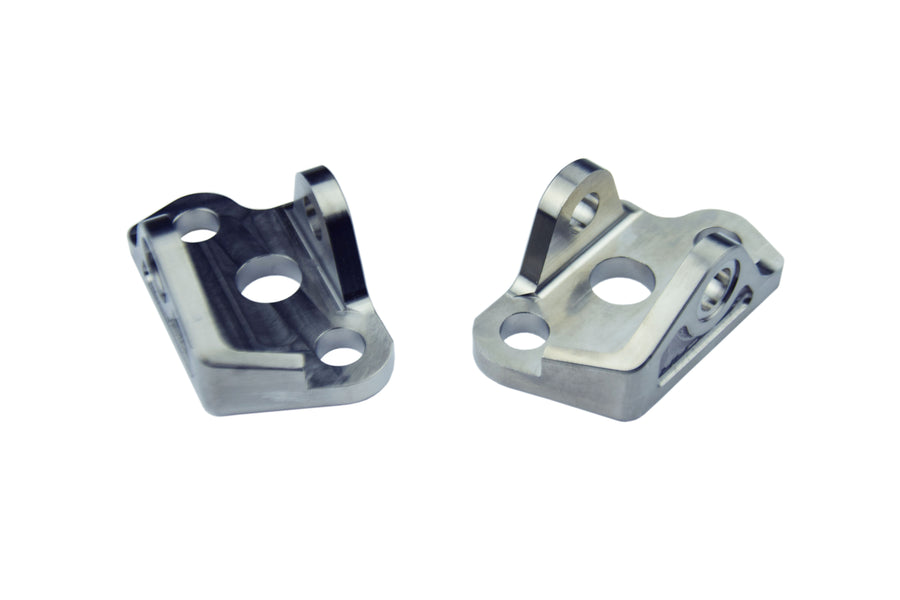 YAMAHA YZ 125 [2024-2027] - Soporte reposapiés titanio