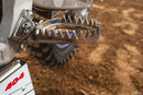 YAMAHA YZ 125 [2024-2027] - Soporte reposapiés titanio