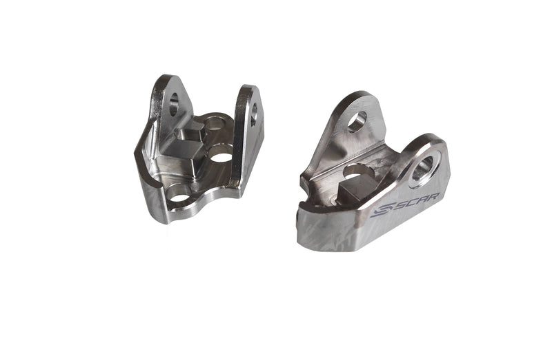 Yamaha Yz 450 [SCAR] - Soporte reposapiés de titanio