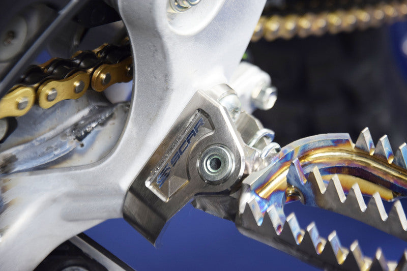 Yamaha Yz 450 [SCAR] - Soporte reposapiés de titanio