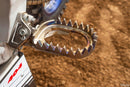 Yamaha Tenere 700 World Raid [SCAR] - reposapiés de titanio autolimpiables