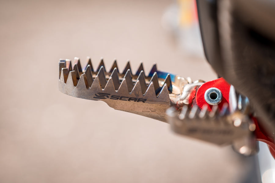 KTM 350 XC F [2016-2022] - Titanium Fußrasten Gripper