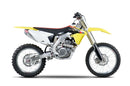 SUZUKI RM Z 450 [2008-2017] - Recambio Silenciador Yoshimura USA RS4 tapa acero inoxidable/aluminio carbono Suzuki RM-Z450