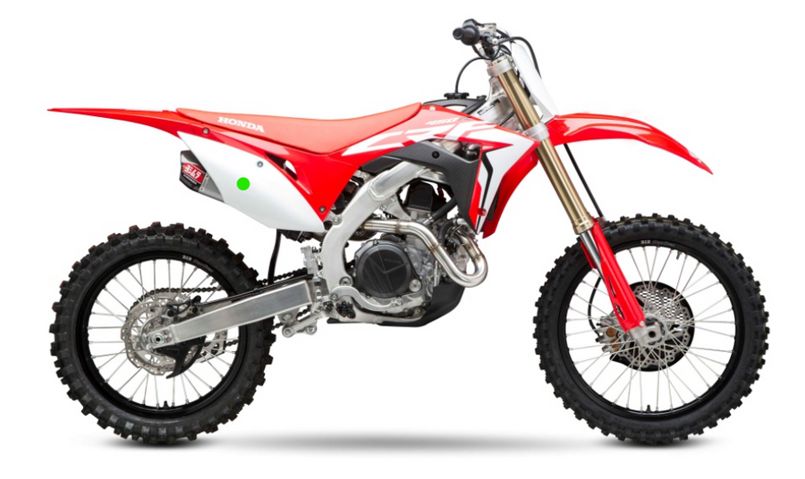 Honda CRF 450 R (PE 07) [2017] - Manguito derecho YOSHIMURA