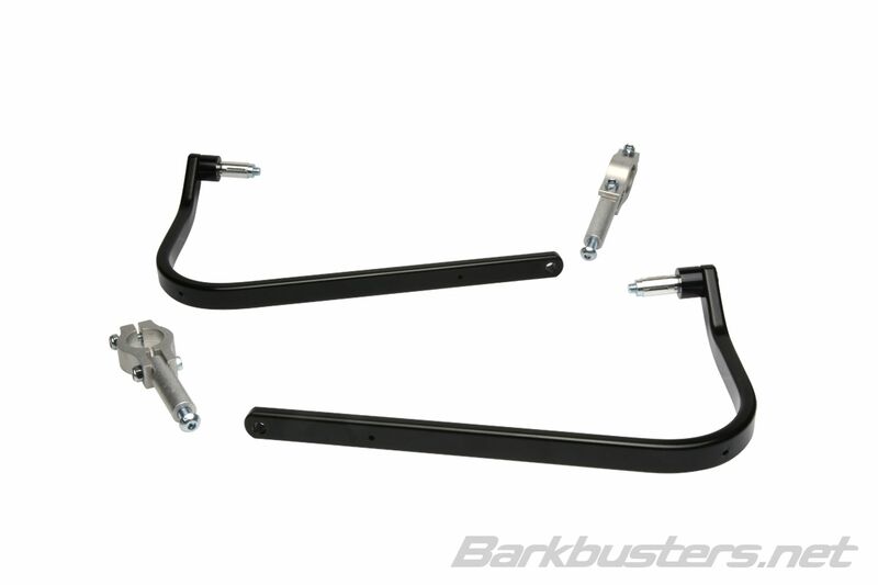Ktm 1290 Super Duke R [BARKBUSTERS] - Kit tornillería fijación dos puntos Negro KTM