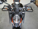 Ktm 1290 Superduke R Evo [BARKBUSTERS] - Kit Hardware Fijación Dos Puntos Negro KTM