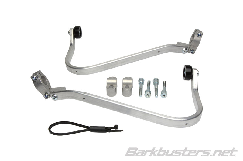Bmw F 650 Gs Dakar [BARKBUSTERS] - Kit de tornillería fijación dos puntos aluminio BMW
