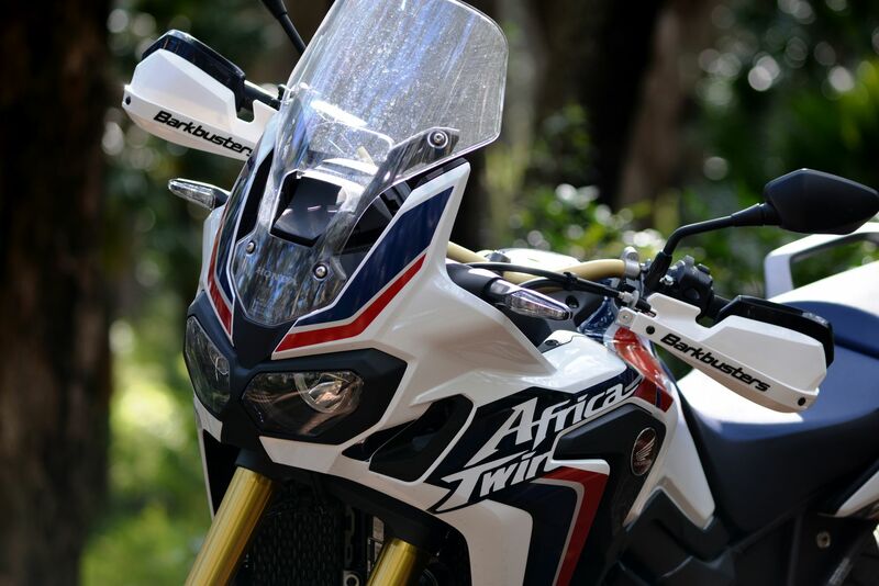 Honda Crf 1000 L Africa Tw [BARKBUSTERS] - Kit de tornillería fijación dos puntos aluminio Honda