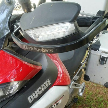 Ducati Multistrada 1260 [BARKBUSTERS] - Kit de tornillería de fijación de dos puntos Negro Ducati