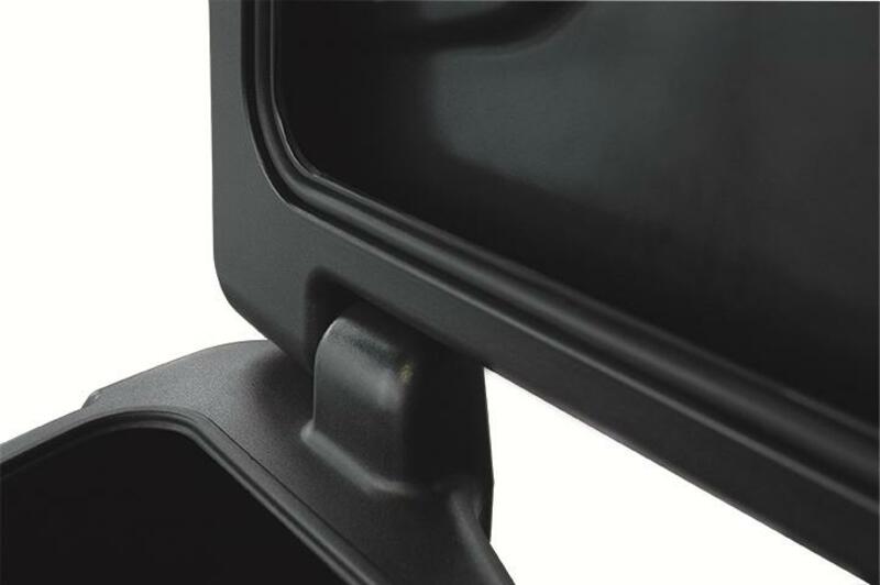 Cf Moto 800 [ART] - Caja portaequipajes trasera para ATV Basic negro 115L