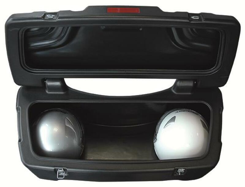 Cf Moto 800 [ART] - Caja portaequipajes trasera para ATV Basic negro 115L