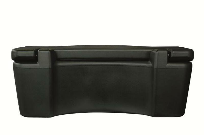 Cf Moto 800 [ART] - Caja portaequipajes trasera para ATV Basic negro 115L