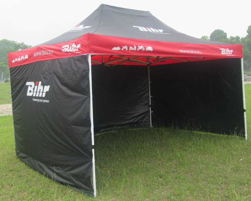 Triumph Daytona 675 [BIHR] - Carpa Paddock Home Track 4,5X3m incl. 3 paredes laterales