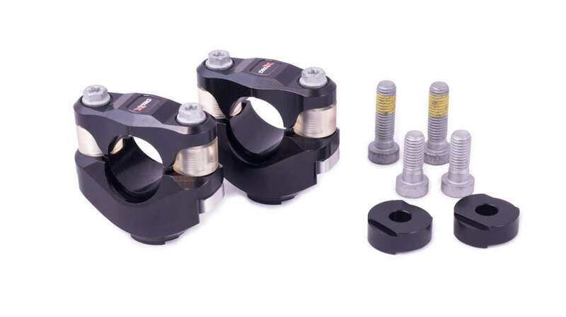 Husqvarna Te 125 [XTRIG] - Soportes de manillar PHDS M10 Ø28,6mm - sólo compatible con abrazaderas triples OEM