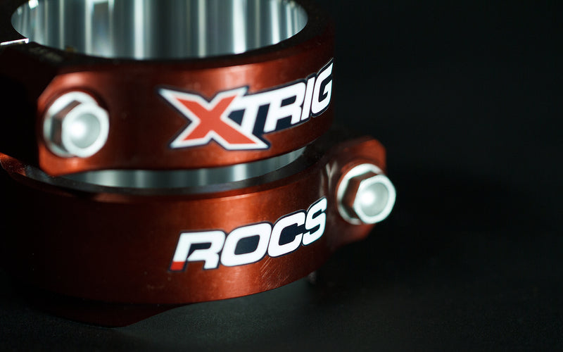 Kawasaki Kx 250 [XTRIG] - Triple abrazadera Rocs Pro 21-23 mm de avance