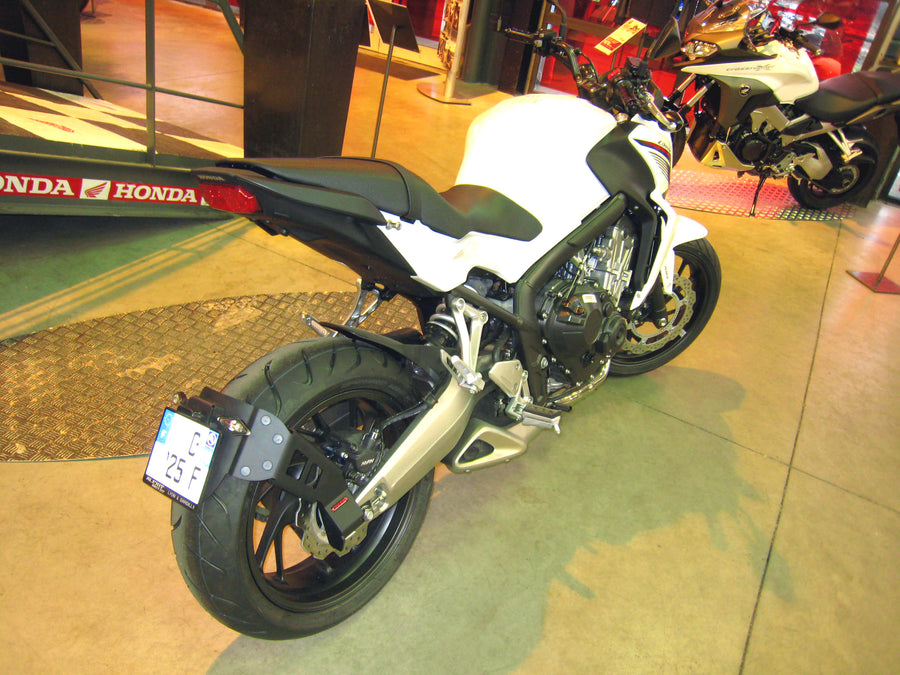 Honda CBR 650 F ABS RC74 [2014-2016] - DISEÑO DE ACCESO PORTA NÚMEROS HONDA CB650F