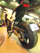 Honda CB 650 F ABS RC97 [2017-2018] - DISEÑO DE ACCESO PORTA NUMEROS HONDA CB650F