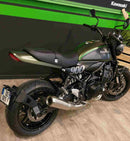 Kawasaki Z 900 Rs Se [DISEÑO DE ACCESO] - soporte de matrícula a la altura de la rueda negro Kawasaki Z900RS