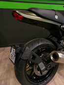 Kawasaki Z 900 Rs Se [DISEÑO DE ACCESO] - soporte de matrícula a la altura de la rueda negro Kawasaki Z900RS