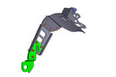 Suzuki Gsx-S 750 [DISEÑO DE ACCESO] - soporte de matrícula a la altura de la rueda negro Suzuki GSX-S750