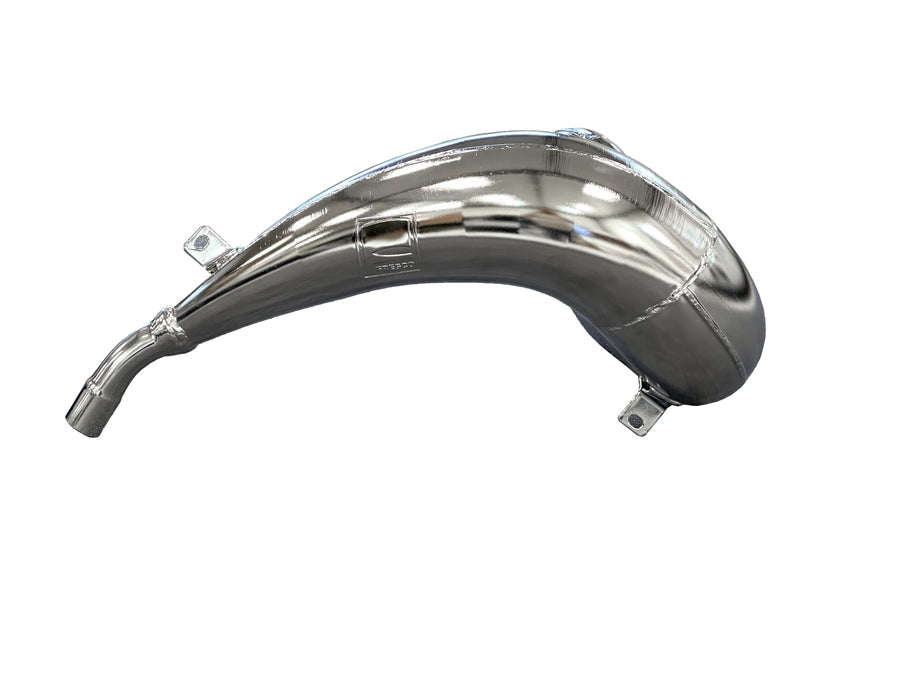 Beta RR 250 2 T Enduro Racing [2014-2019] - Chrome Expansionstopf - Verchromter Stahl