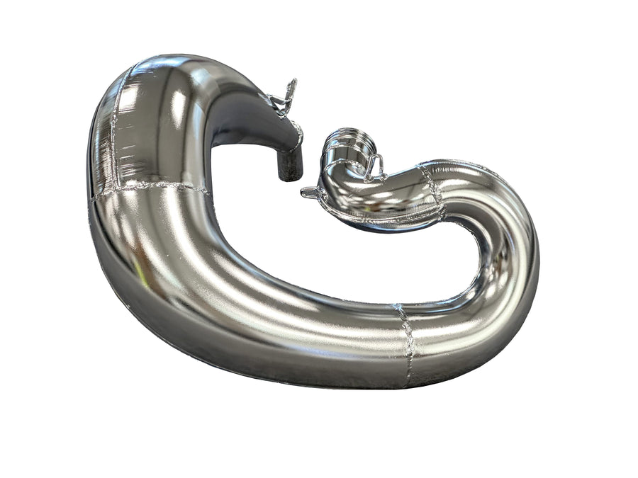 YAMAHA YZ 250 [2024-2027] - Chrome Expansionstopf - Verchromter Stahl