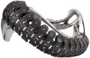 Suzuki Pe 400 [POLISPORT] - Protector de escape Armadillo negro