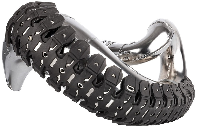 Suzuki Ts 90 [POLISPORT] - Protector de escape Armadillo negro