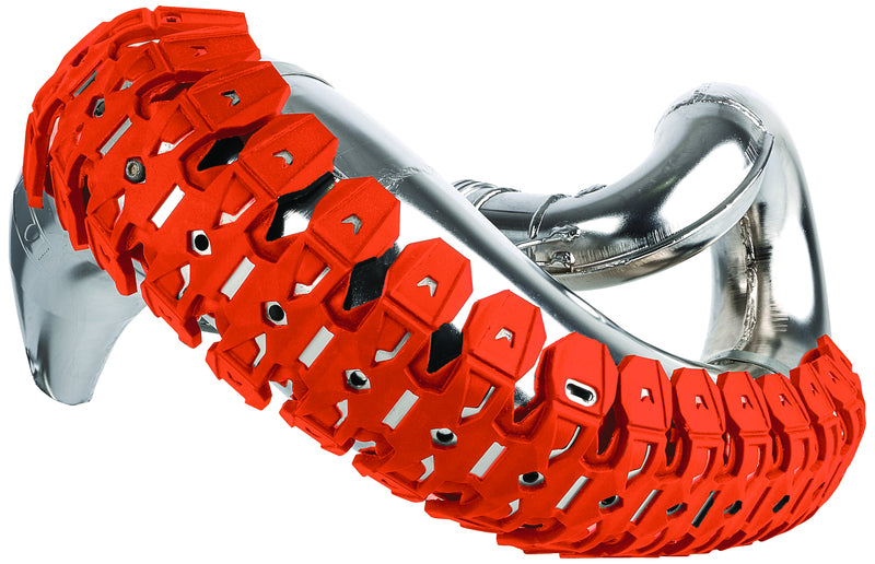 Husqvarna Te 125 [POLISPORT] - Protector de escape Armadillo naranja