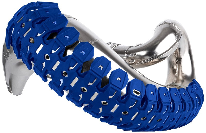 Suzuki Ts 90 [POLISPORT] - Protector de escape Armadillo azul