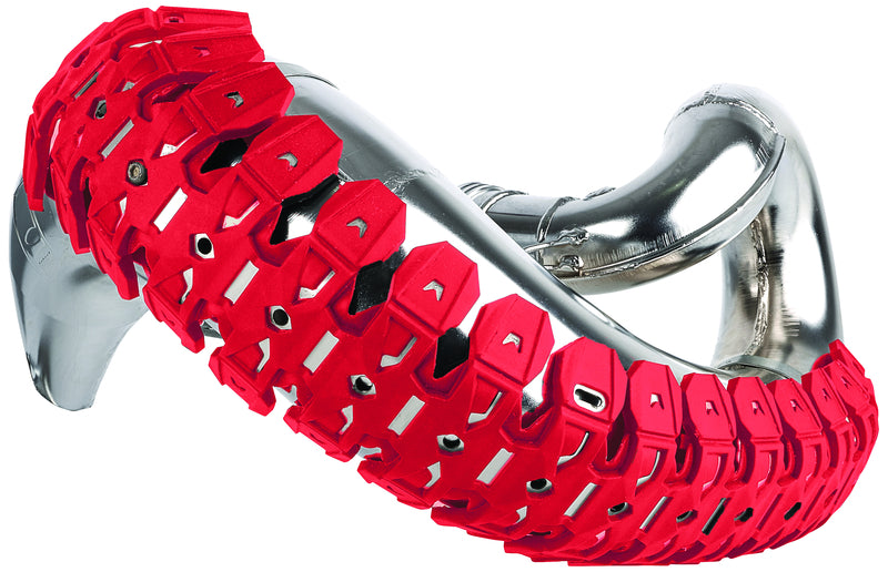 Suzuki Rm 65 [POLISPORT] - Protector escape Armadillo rojo