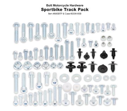Kawasaki Ninja ZX-6 R (ZX 636 C) [2005-2006] - Track-Pack Street Honda/Kawasaki/Suzuki/Yamaha
