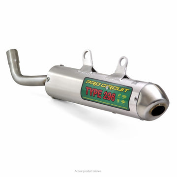 HUSQVARNA TX 300 [2019] - 296 Schalldämpfer Aluminium/Edelstahl Endkappe