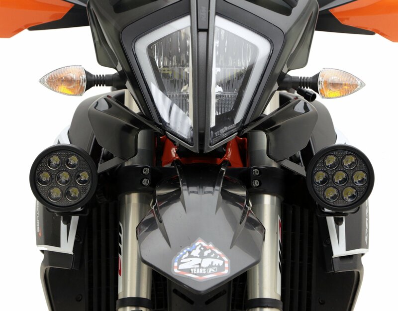 Ktm Adventure 790 [DENALI] - Soporte faro KTM 790 Adventure