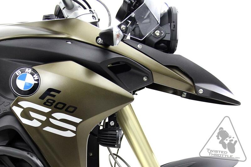 Bmw F 800 Gs Adventure [DENALI] - Soporte de iluminación