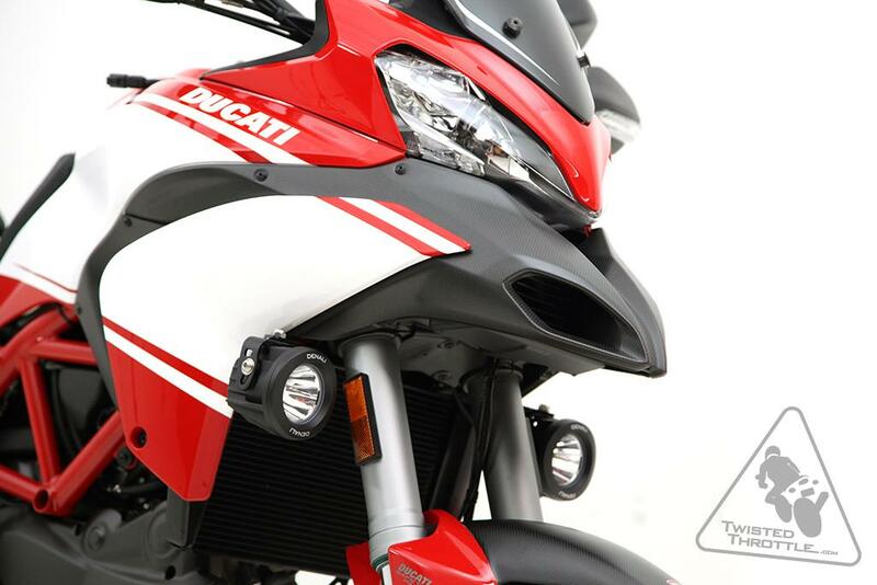 Ducati Multistrada 1200 [DENALI] - Soporte de iluminación Ducati Multistrada 1200/1200S
