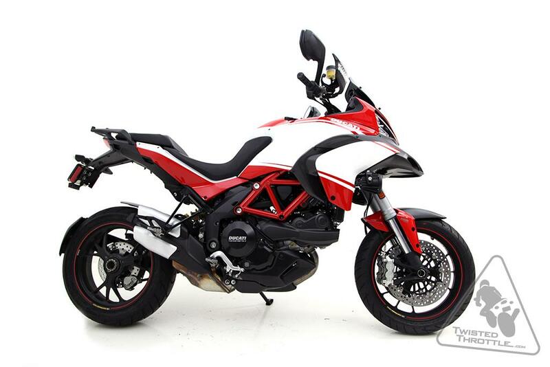 Ducati Multistrada 1200 [DENALI] - Soporte de iluminación Ducati Multistrada 1200/1200S