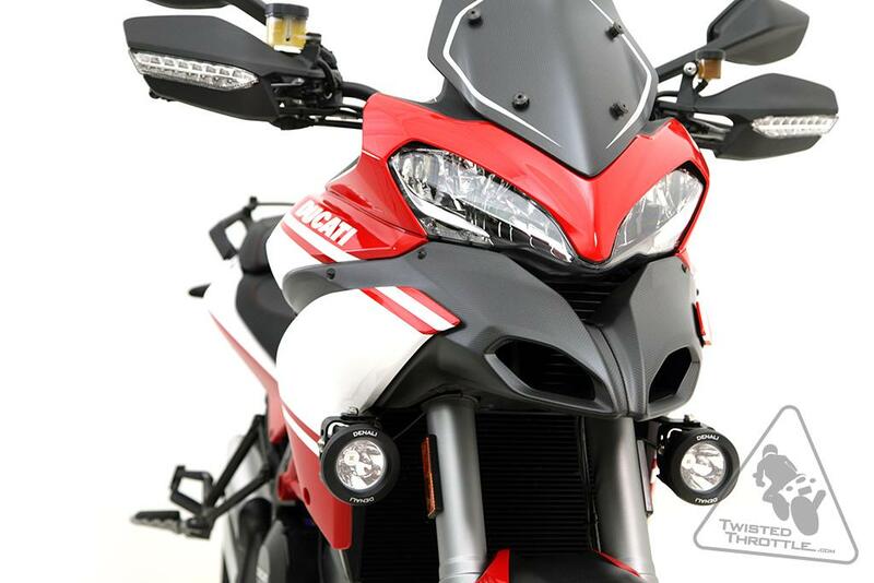 Ducati Multistrada 1200 [DENALI] - Soporte de iluminación Ducati Multistrada 1200/1200S