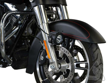 Harley Davidson Flhx [DENALI] - Soporte iluminación guardabarros Harley Davidson
