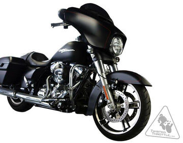 Harley Davidson Flhx [DENALI] - Soporte iluminación guardabarros Harley Davidson - 0