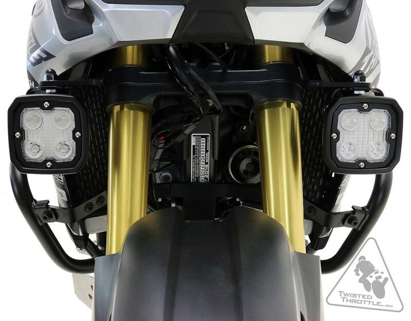 Honda Crf 1000 Africa Twin [DENALI] - Soporte de iluminación Honda CRF1000L
