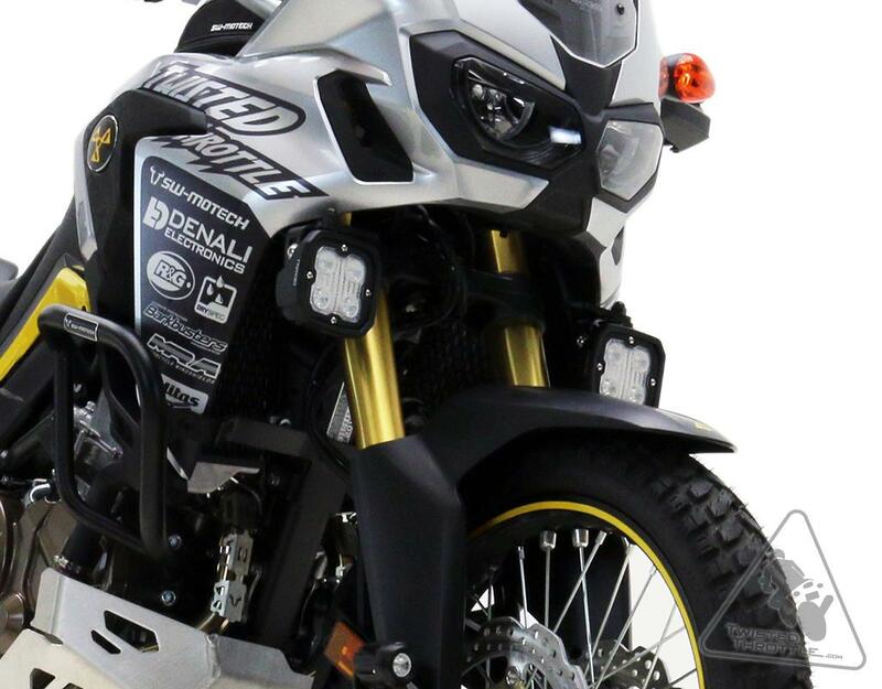 Honda Crf 1000 Africa Twin [DENALI] - Soporte de iluminación Honda CRF1000L