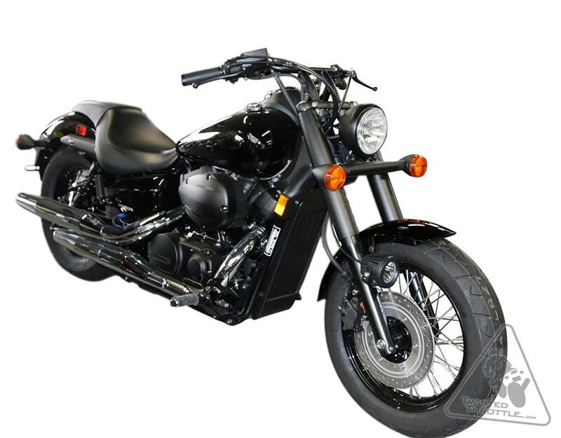 Honda Vt 750 C2 [DENALI] - Soporte de iluminación Honda Cruiser